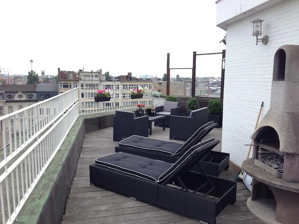 Antwerp Penthouse Apartment Belgium