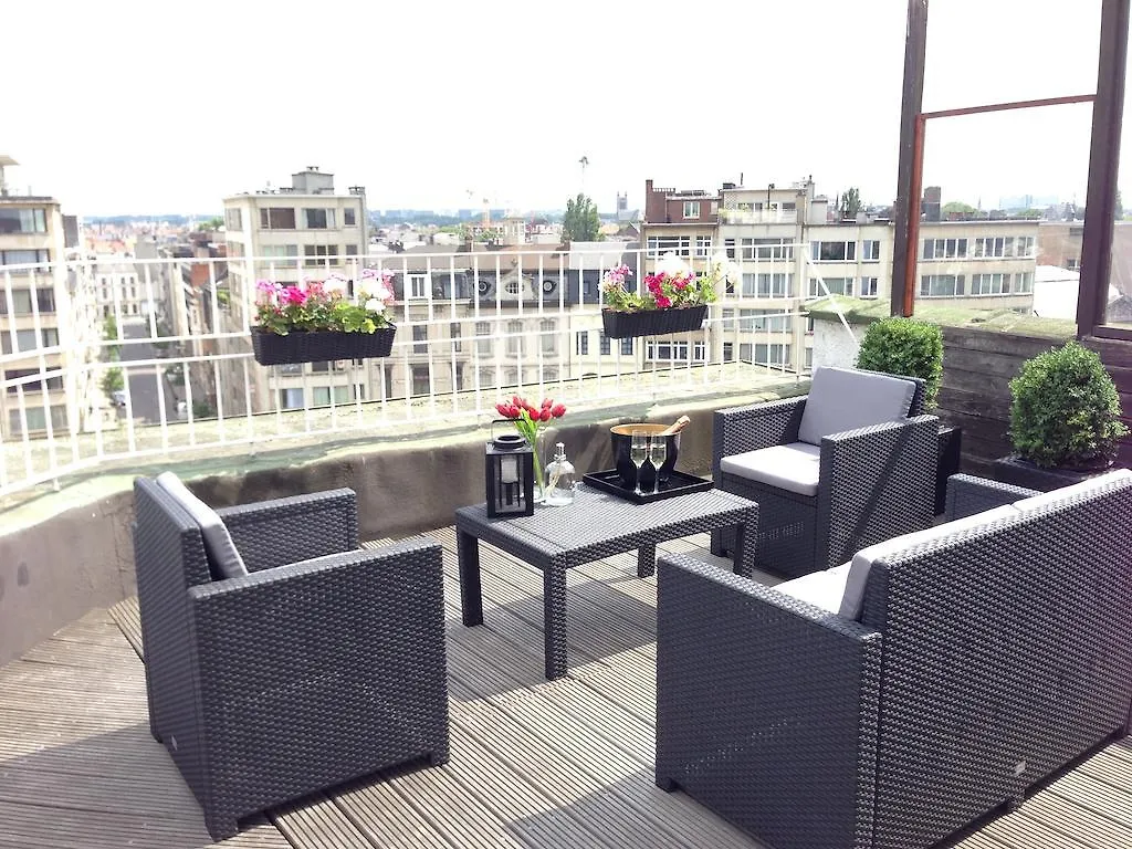 Antwerp Penthouse Apartment